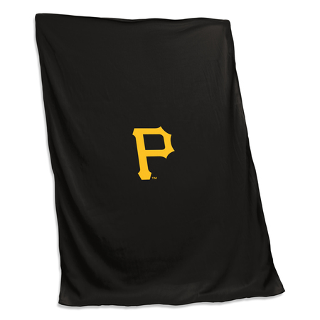 LOGO BRANDS Pittsburgh Pirates Sweatshirt Blanket 523-74